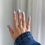 Pressing Nails Sky Extra Short Gel
