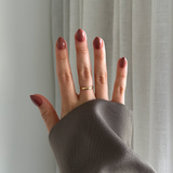 Pressing Nails Mocha Blush Extra Short Gel