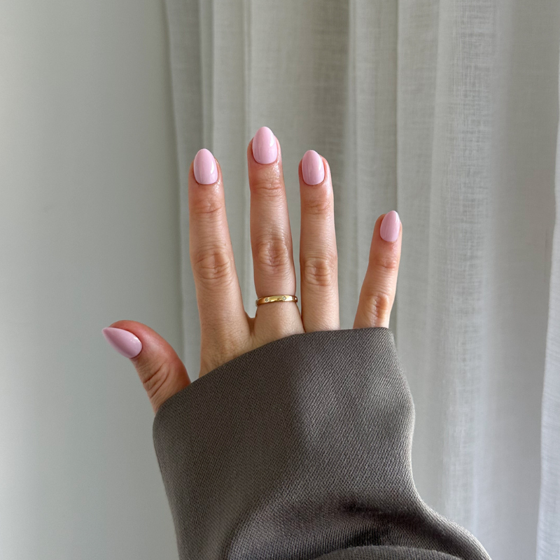 Pressing Nails Baby Doll Extra-Short Gel