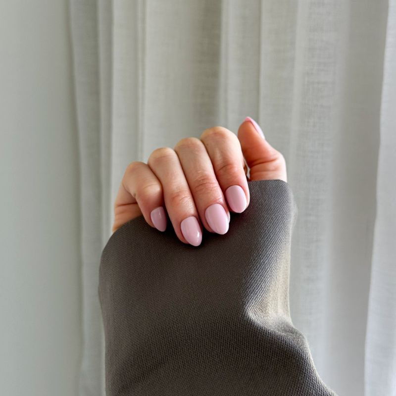 Pressing Nails Baby Doll Extra-Short Gel
