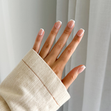 Pressing Nails French Tip Gel