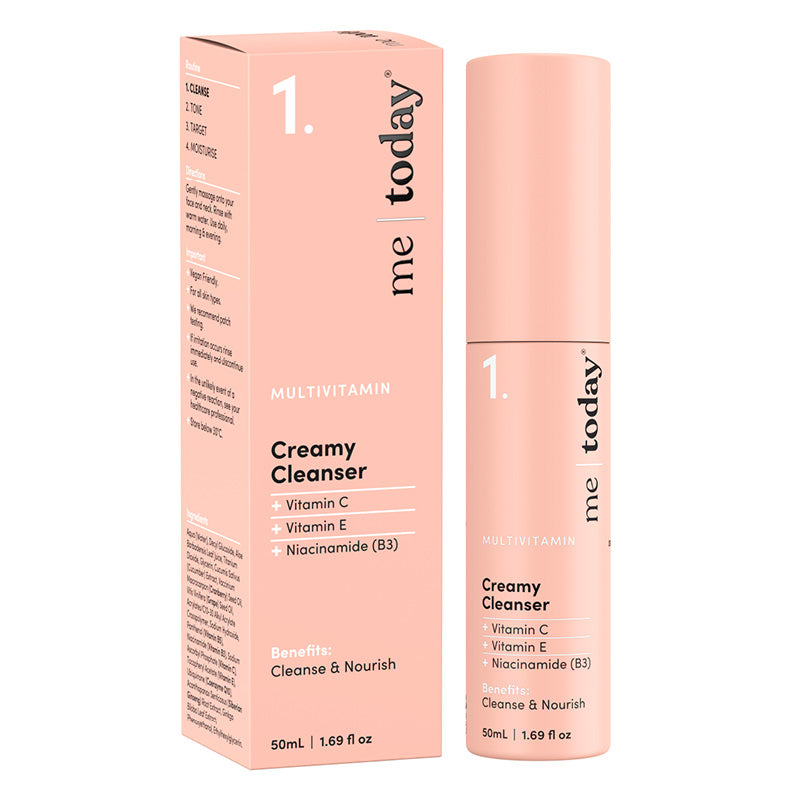 Me Today Multivitamin Creamy Cleanser 50mL