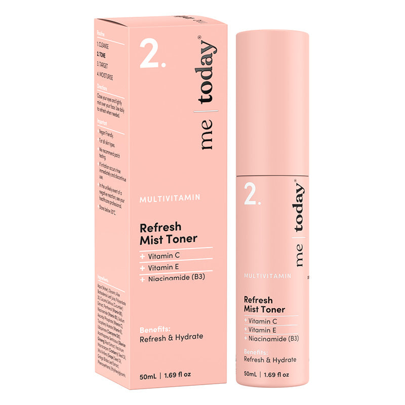 Me Today Multivitamin Refresh Mist Toner 50mL
