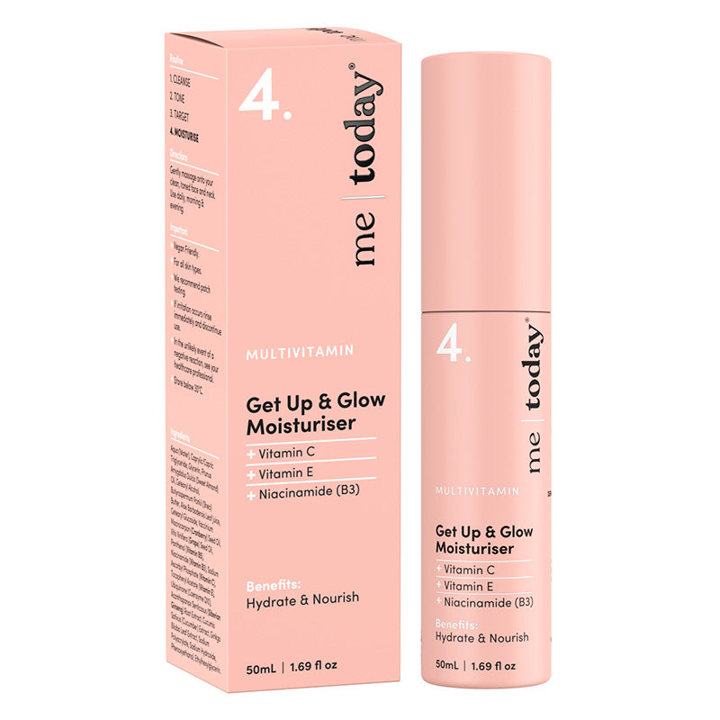 Me Today Multivitamin Get Up & Glow Moisturiser  50mL