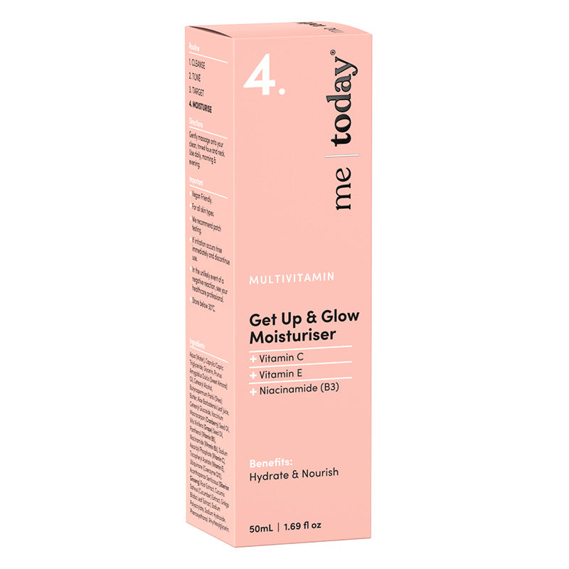 Me Today Multivitamin Get Up & Glow Moisturiser  50mL