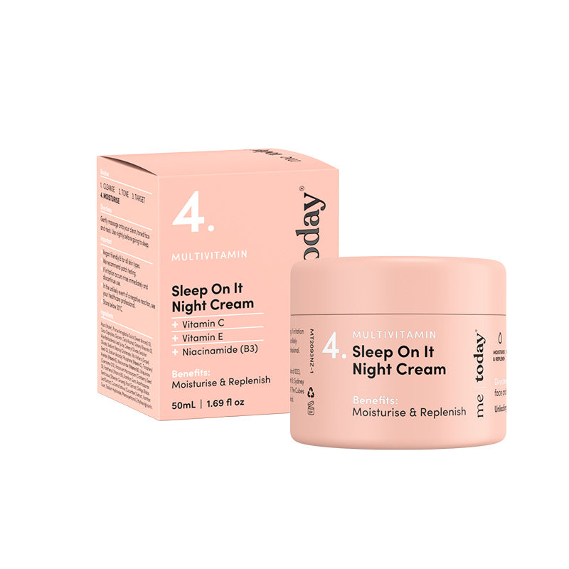 Me Today Multivitamin Sleep On It Night Cream 50mL