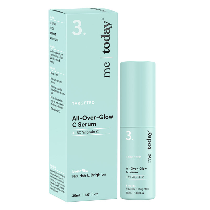 Me Today Targeted All Over Glow C Serum 30mL
