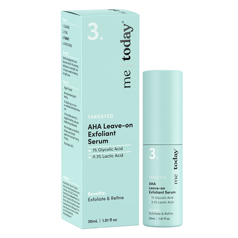 Me Today Targeted AHA Leave-On Exfoliant Serum 30mL
