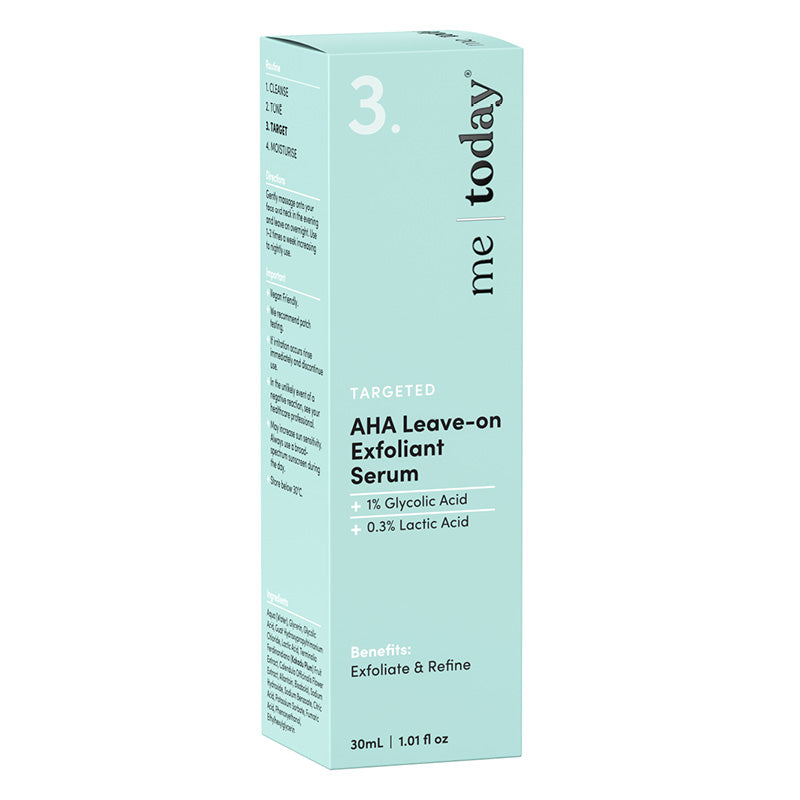 Me Today Targeted AHA Leave-On Exfoliant Serum 30mL