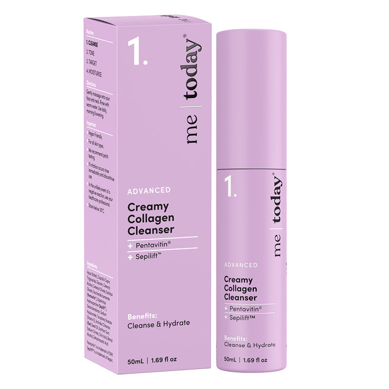 Me Today Advanced Creamy Collagen Cleanser 50mL