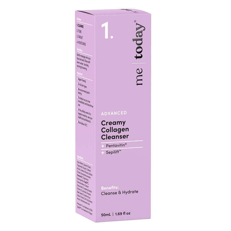 Me Today Advanced Creamy Collagen Cleanser 50mL