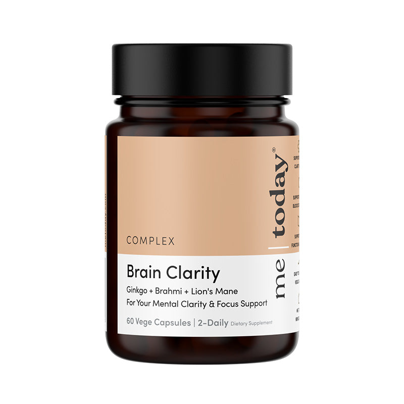 Me Today  Complex Brain Clarity 60 vege caps