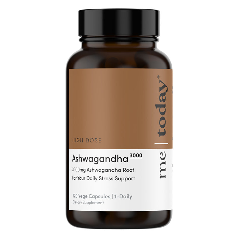 Me Today High Dose Ashwagandha 3000 120 vege caps