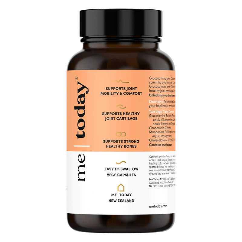 Me Today  Complex Glucosamine Joint Comfort 120 vege caps