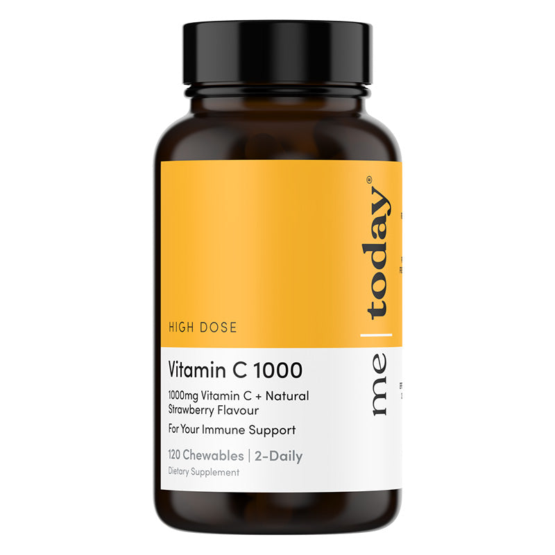 Me Today High Dose Vitamin C 1000 120 chewable tablets