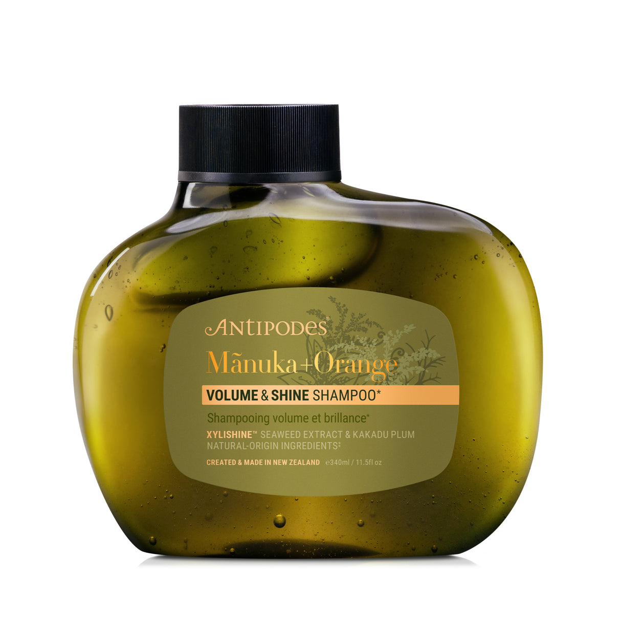 Antipodes Mᾱnuka+ Orange Volume & Shine Shampoo 340ml