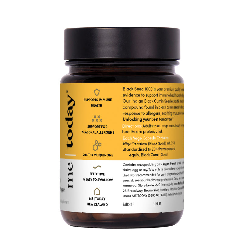 Me Today HD Black Seed 1000 60s