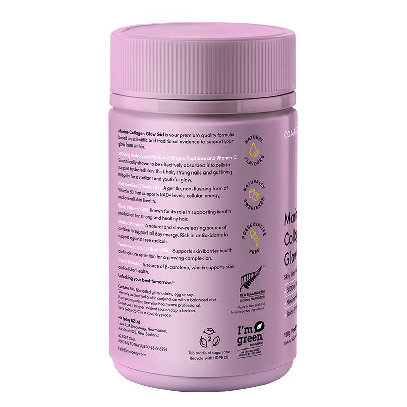 me today Marine Coll. Glow Girl 150g