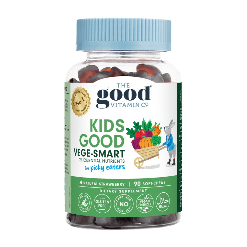 GVC Kids Good Vege-Smart 90s