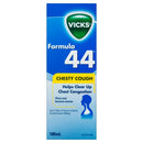 Vicks Formula 44 Chesty Cough Syrup 180mL