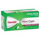 PANADOL Mini Capsule 500mg Paracetamol Capsule 96s