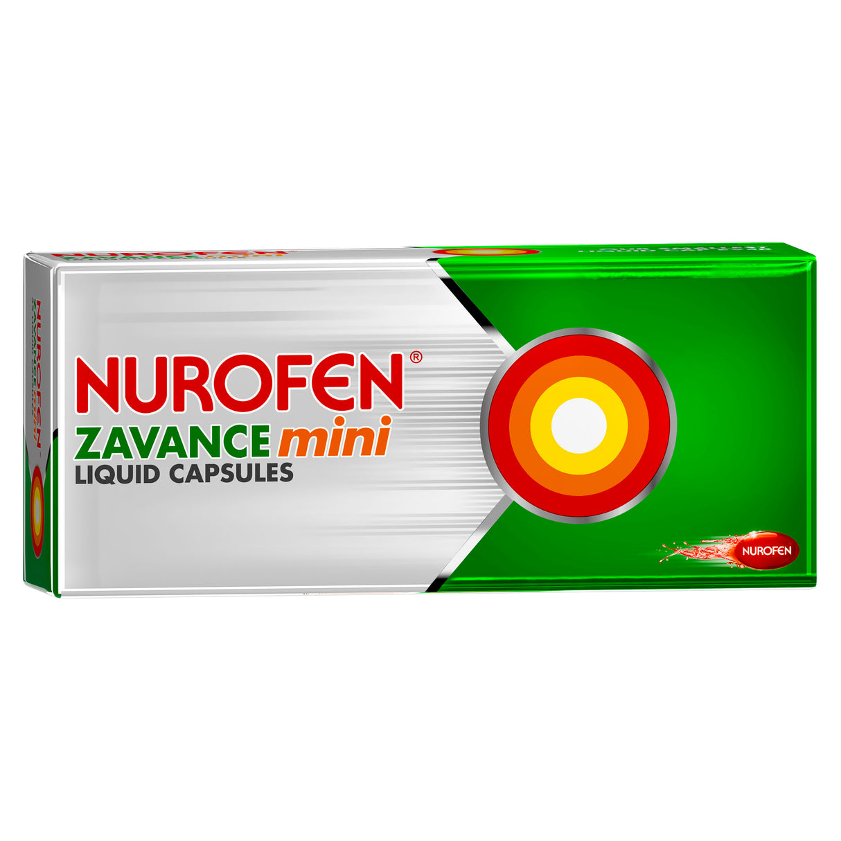 NUROFEN Zavance Mini Liquid Caps 16s