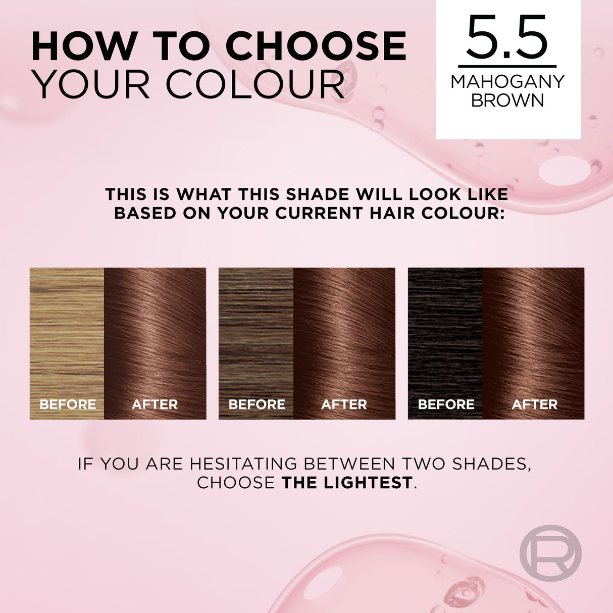 L'Oréal Paris Excellence Crème Permanent Hair Colour - 5.5 Mahogany Brown