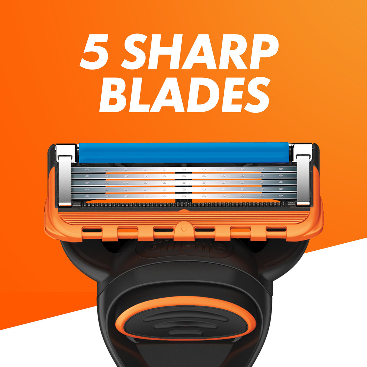 GILLETTE Fusion Manual Cart 15pk