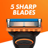 GILLETTE Fusion Manual Cart 15pk