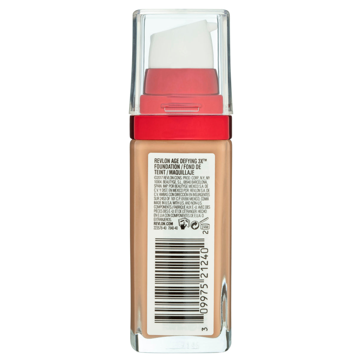 Revlon Age Defying™ 3X Foundation Medium Beige