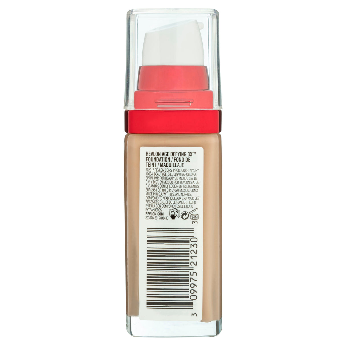 Revlon Age Defying™ 3X Foundation Soft Beige