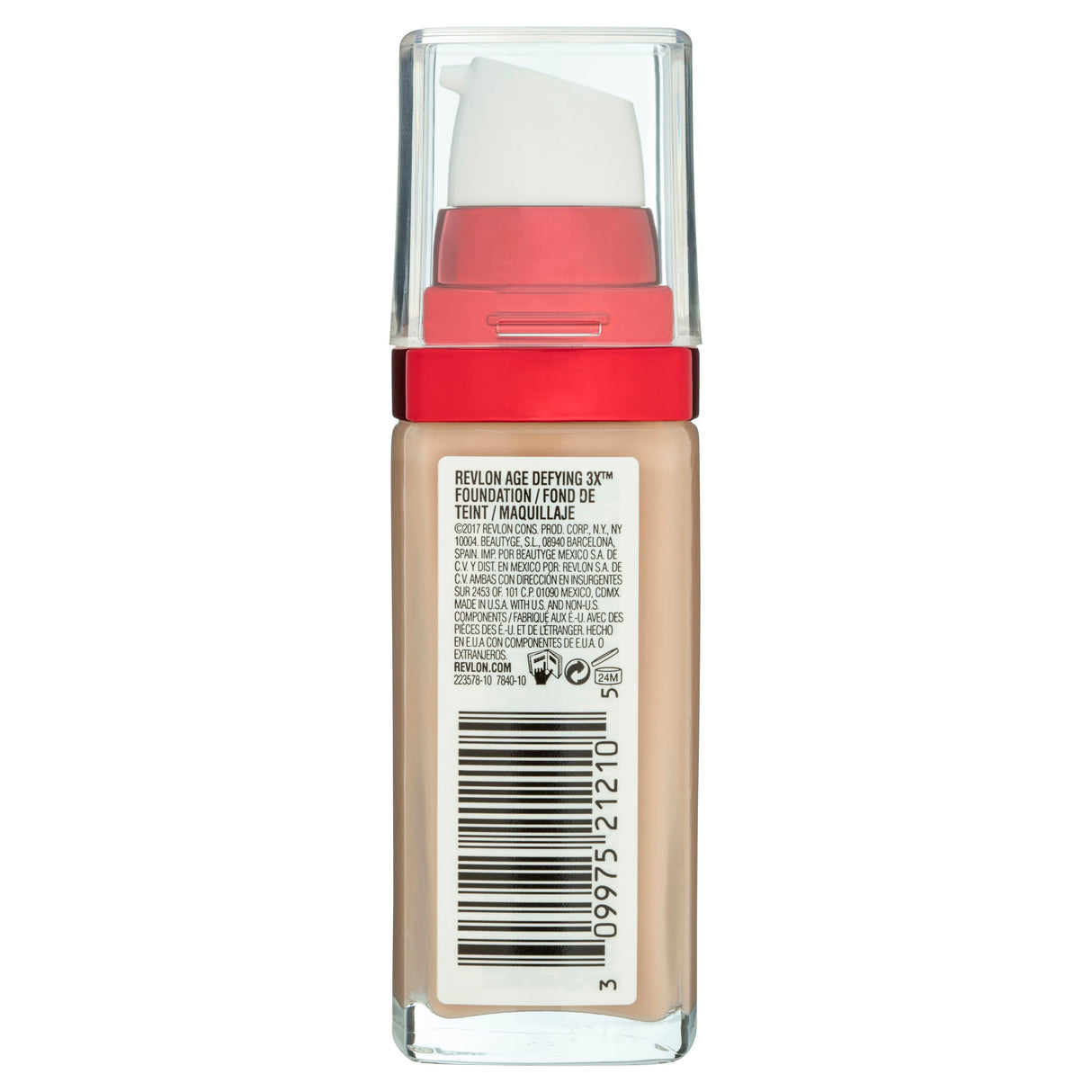 Revlon Age Defying™ 3X Foundation Bare Buff