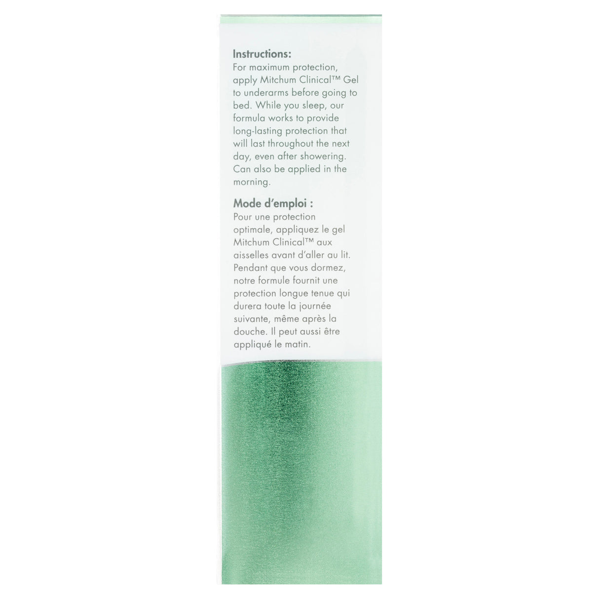 Mitchum Clinical Women Gel Cool Deodorant 57g