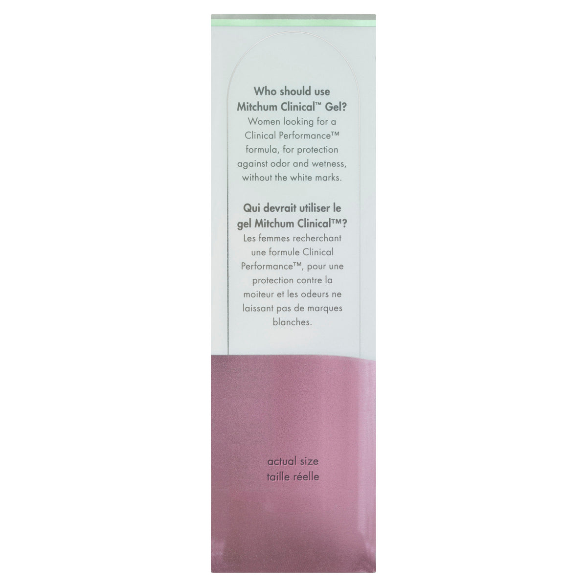 Mitchum Clinical Women Gel Powder 57g
