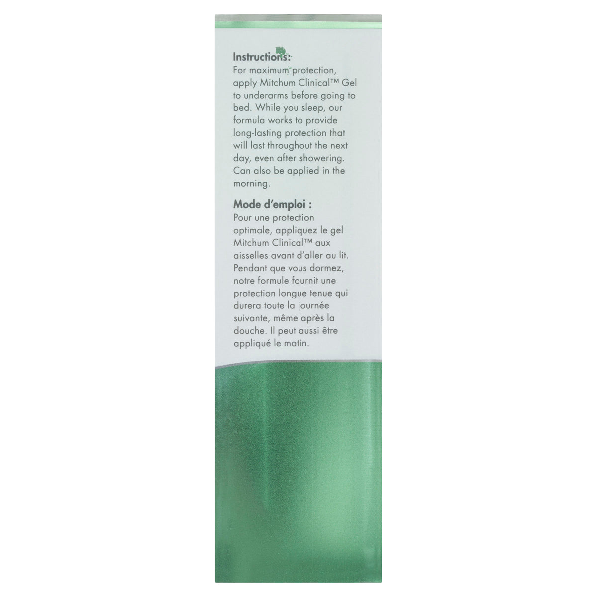 Mitchum Clinical Women Gel Powder 57g