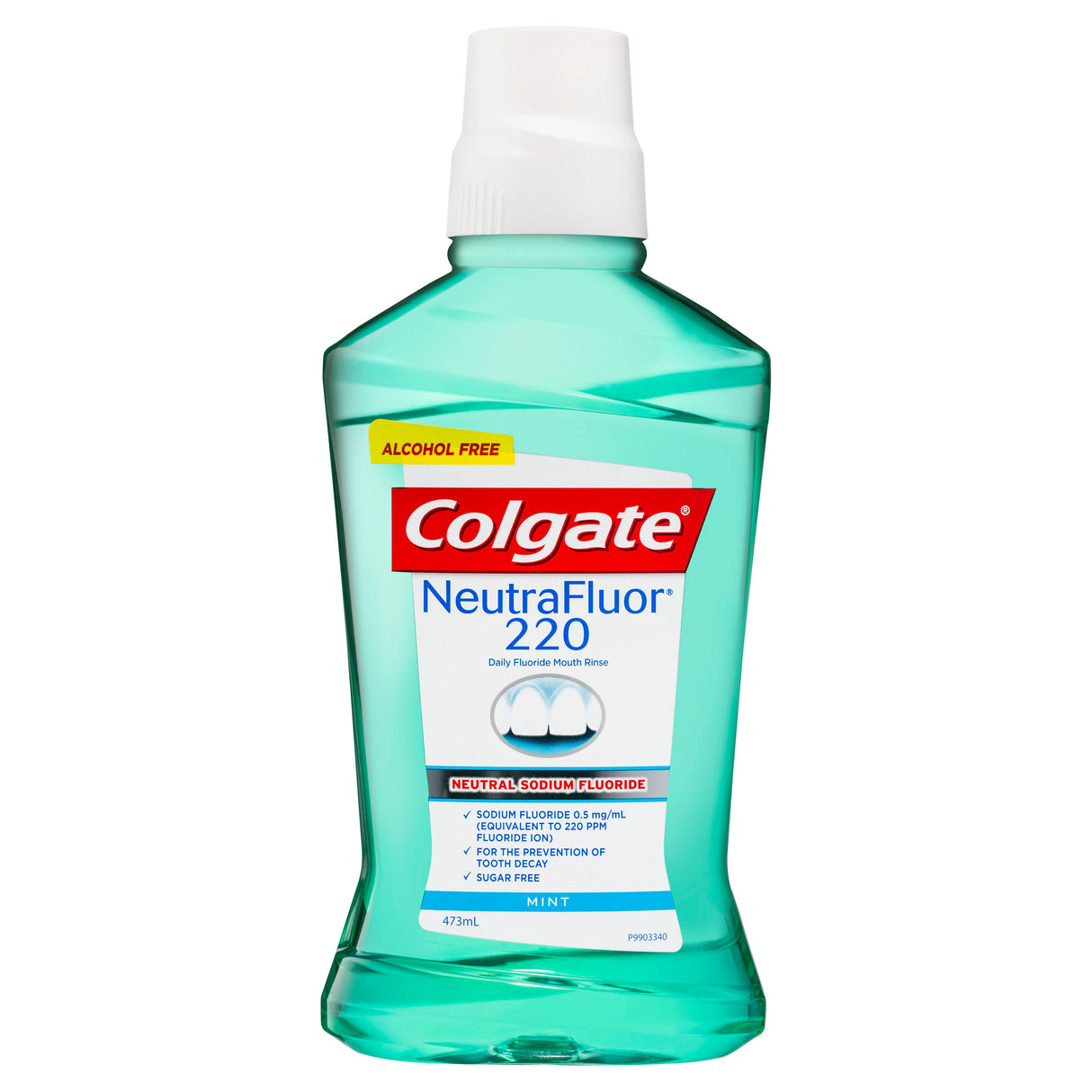 Colgate Neutrafluor 220 Rinse Alcohol Free 473ml