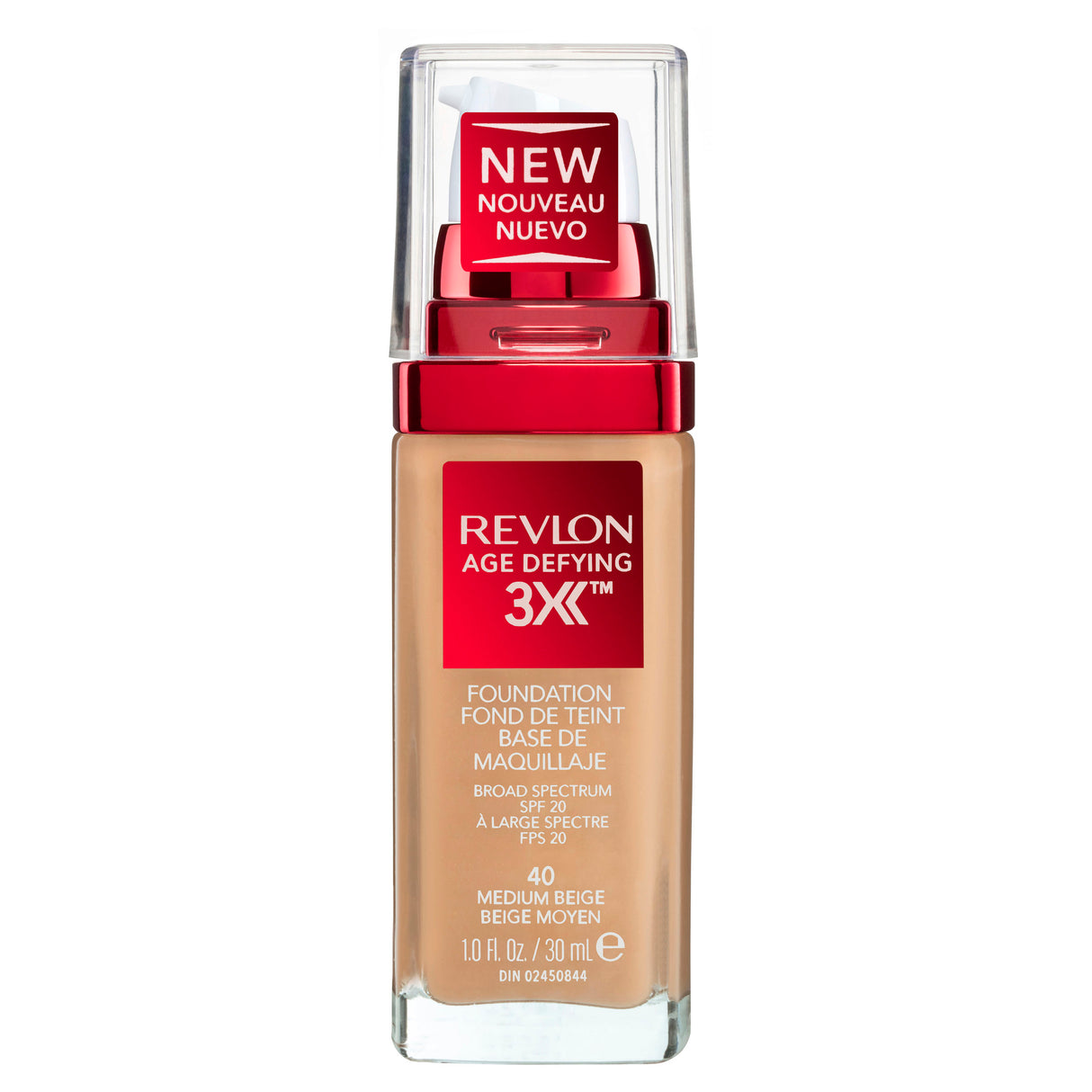 Revlon Age Defying™ 3X Foundation Medium Beige