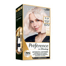L'Oréal Paris Préférence Permanent Hair Colour - 11.21 Moscow (Ultra Light Cool Pearl Blonde)