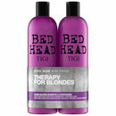 TIGI Bed Head Blonde Shampoo and Conditioner 750 mL 2 Pack