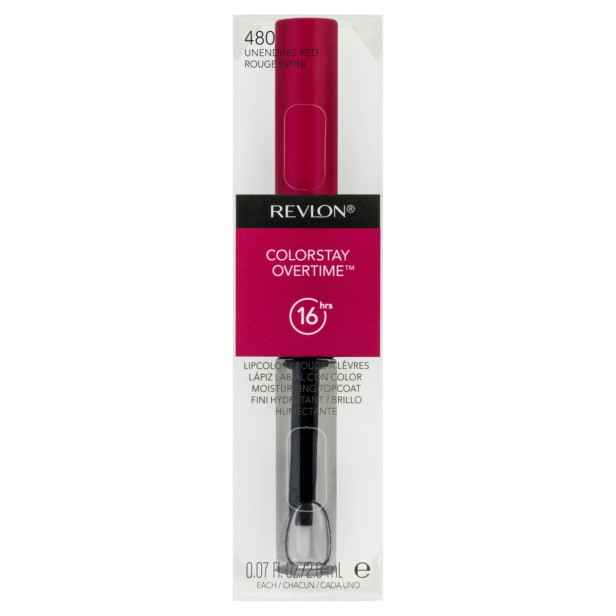 Revlon Colorstay Overtime™ Lipcolor Unending Red