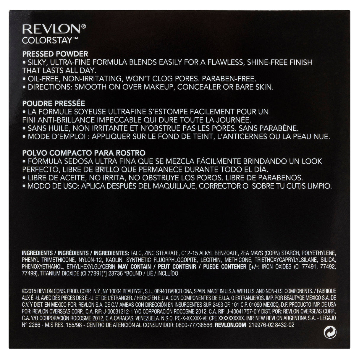 Revlon Colorstay™ Pressed Powder Light