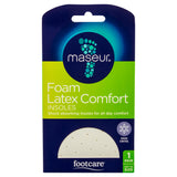 Footcare Foam Latex Comfort Insoles, 1 pair