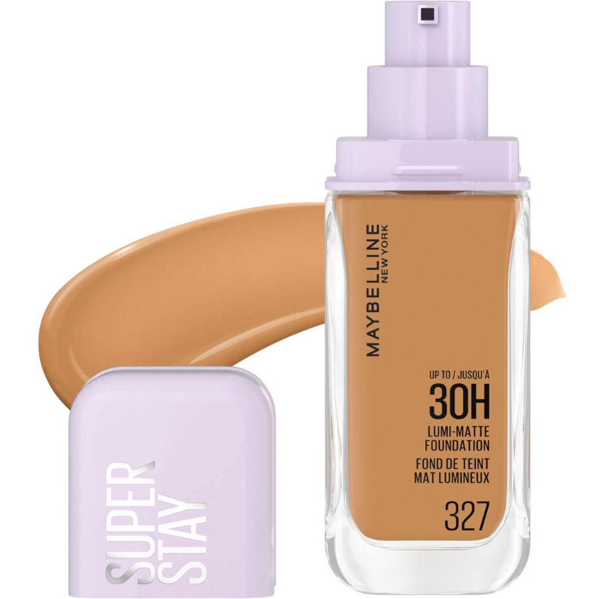 Maybelline Superstay Luminous Matte Foundation 327