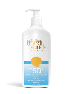 Bondi Sands FRAGRANCE FREE SPF50+ Sunscreen Lotion 400mL