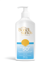Bondi Sands FRAGRANCE FREE SPF50+ Sunscreen Lotion 400mL
