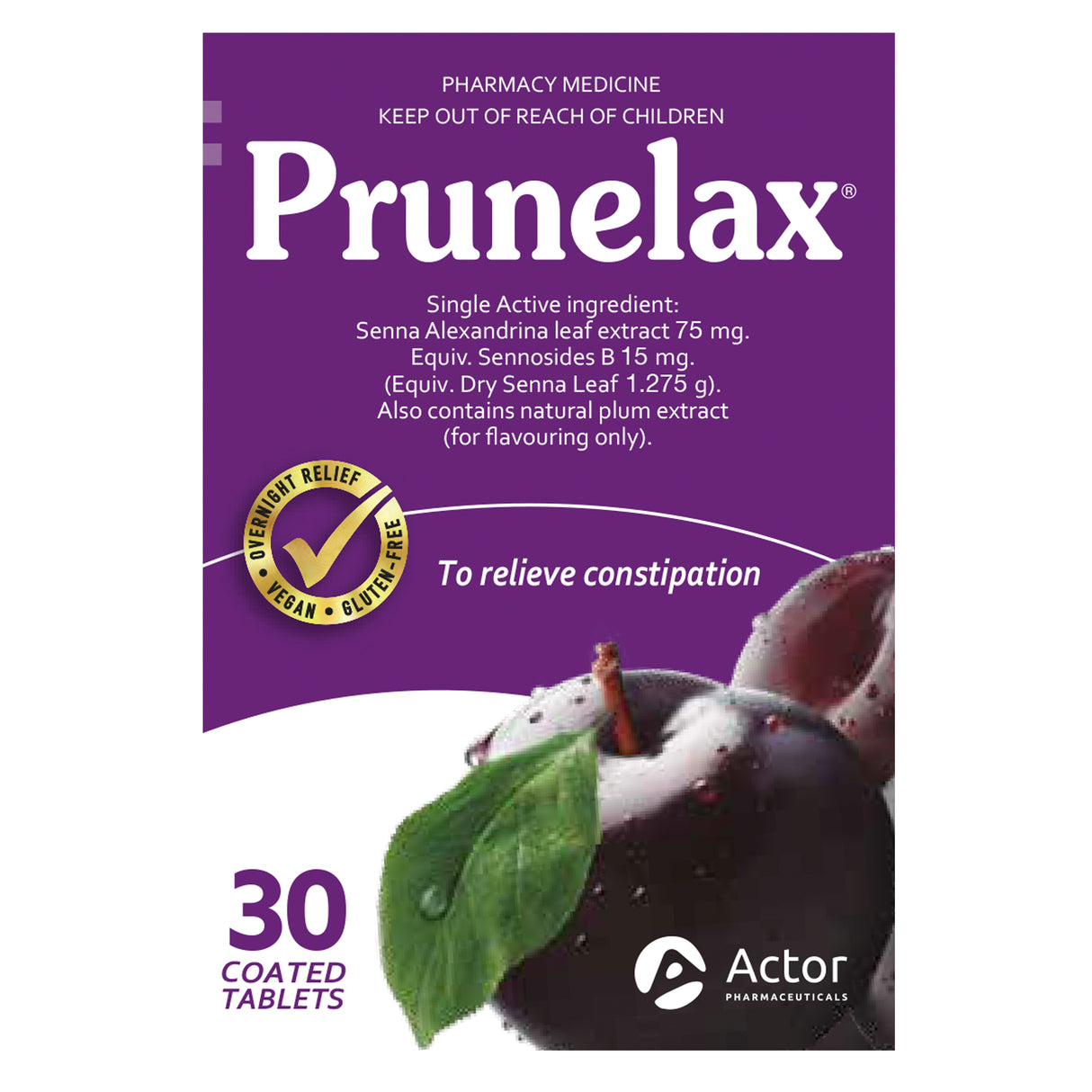 Prunelax 30 Tablets