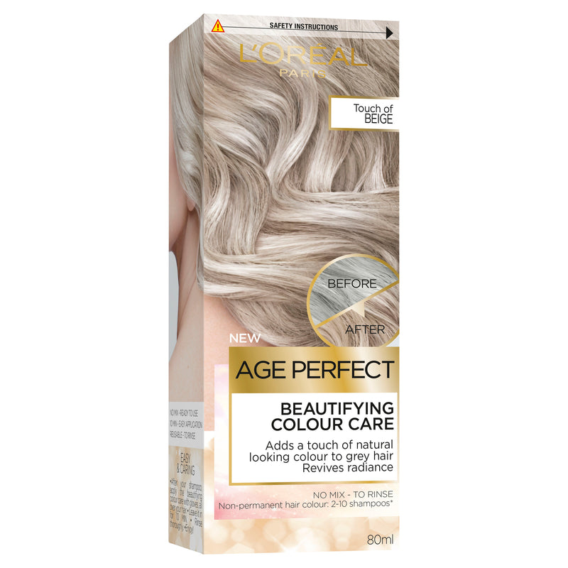 L'Oréal Paris Age Perfect Beautifying Care Semi Permanent Hair Colour - 2 Beige