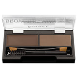 Rimmel London, Brow This Way Eyebrow Sculpting Kit, Mid Brown