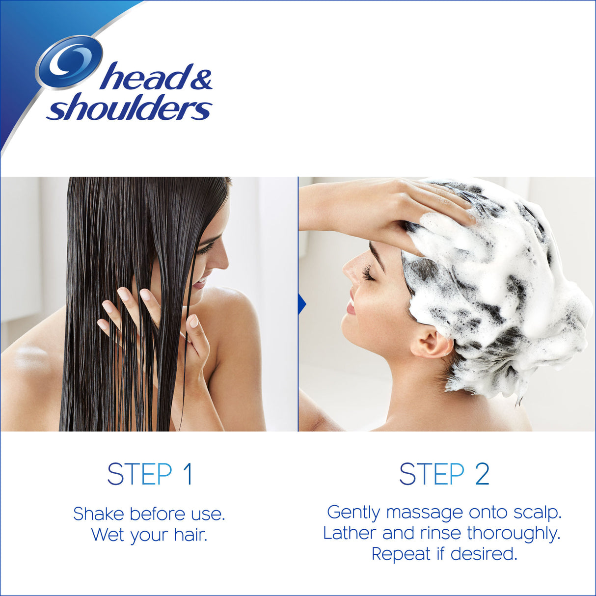 Head & Shoulders Dry Scalp Care Anti Dandruff Shampoo with Coconut Oil for Dry Scalp 400 ml