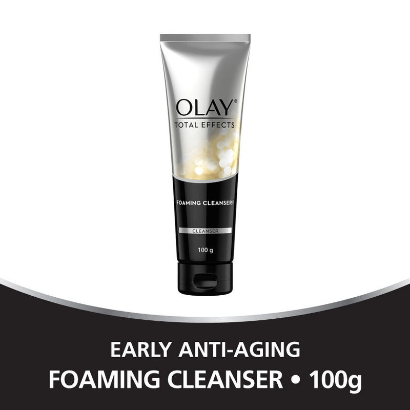 OLAY CLEANSER TOTAL EFFECTS FOAM  100ML